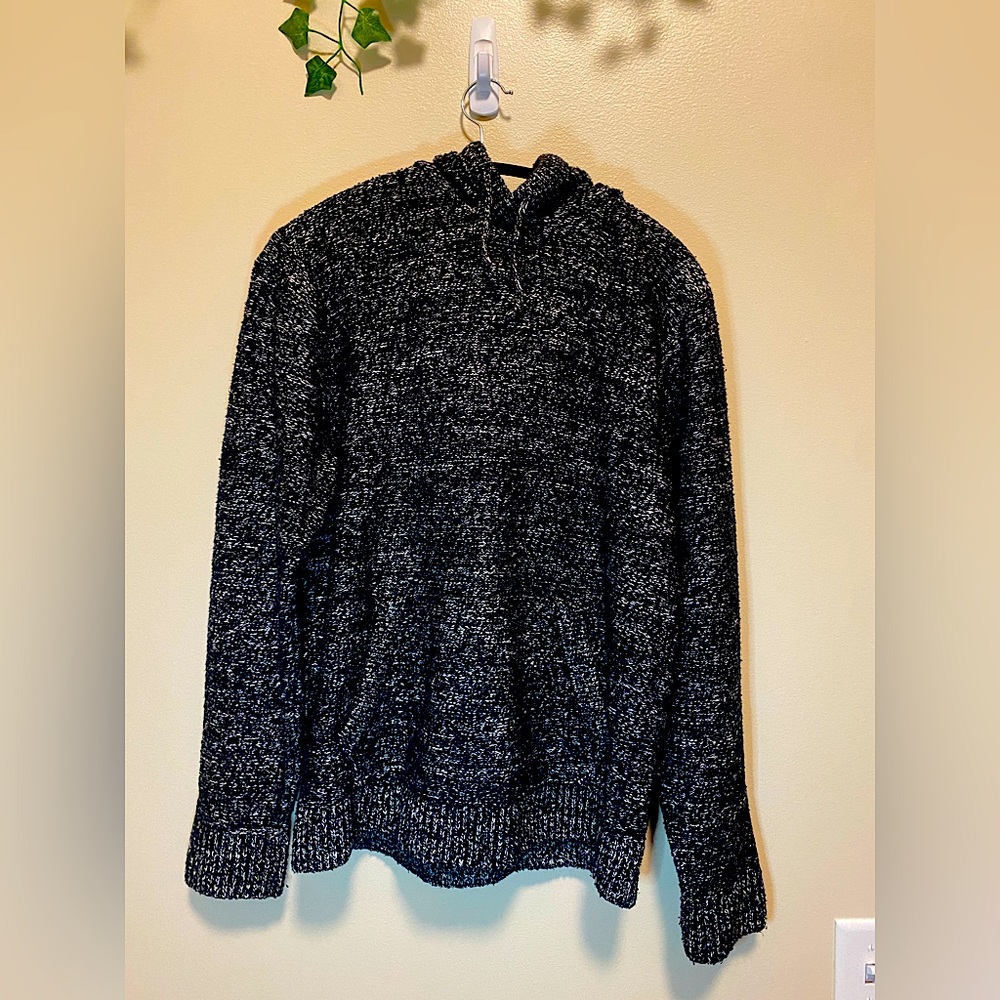 Mens Hooded A&F Sweater